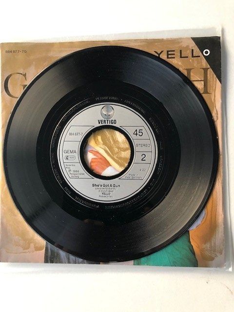 Vinyles: Yello – D'occasion à Aarwangen par Jukebox3 4