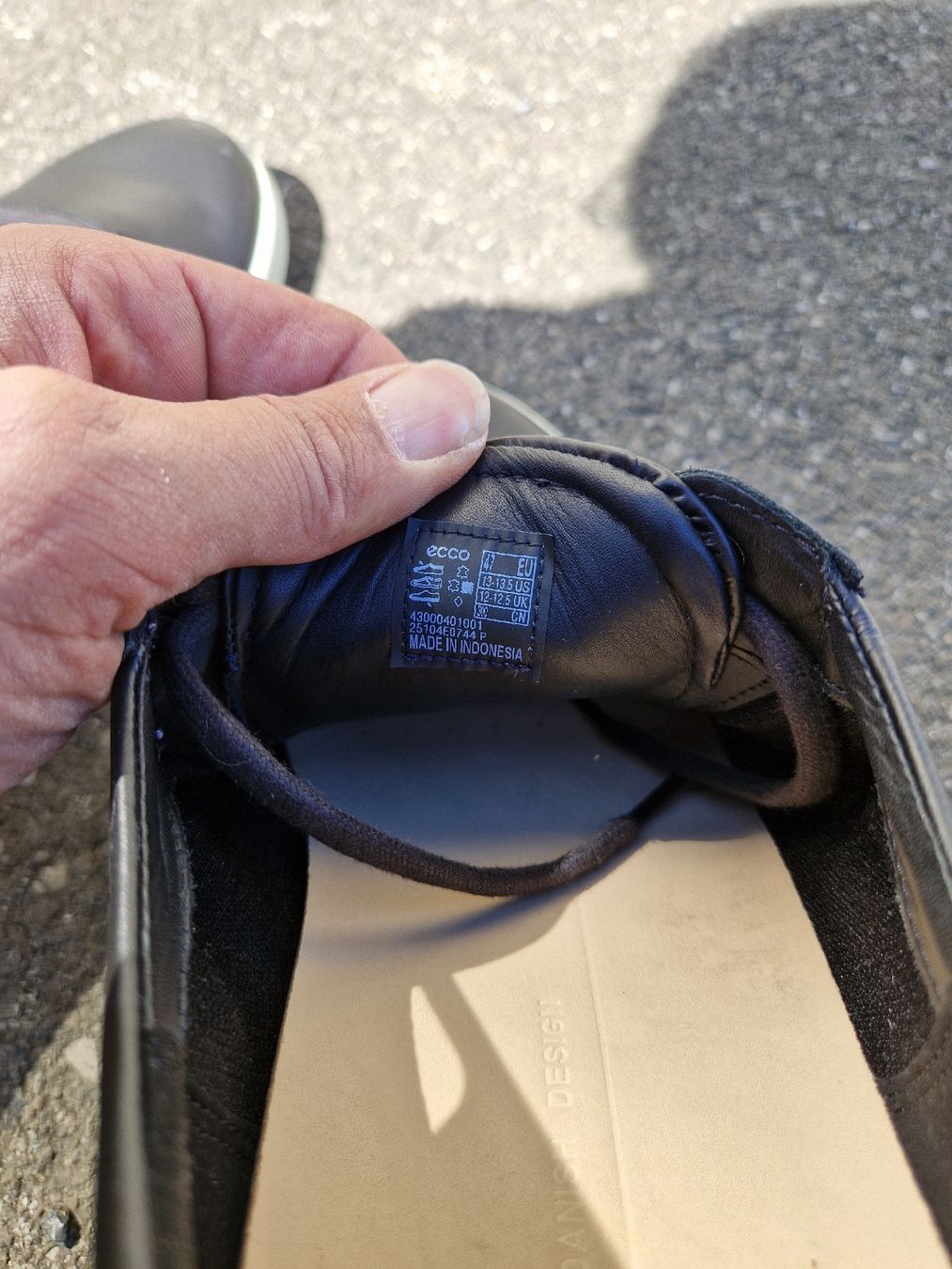 Ecco Scarpe da uomo: ECCO Herren Sneaker – Usato da Bönigen venduto da mike01014 3