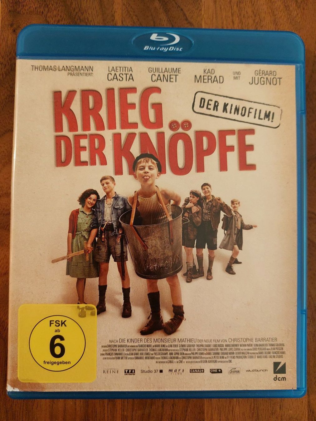 Tutti i DVDs: Blu Ray - Krieg der Knöpfe – Usato da Rheinfelden venduto da FilmAuktion
