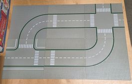 Lego 6x Strassenplatten / Baseplates