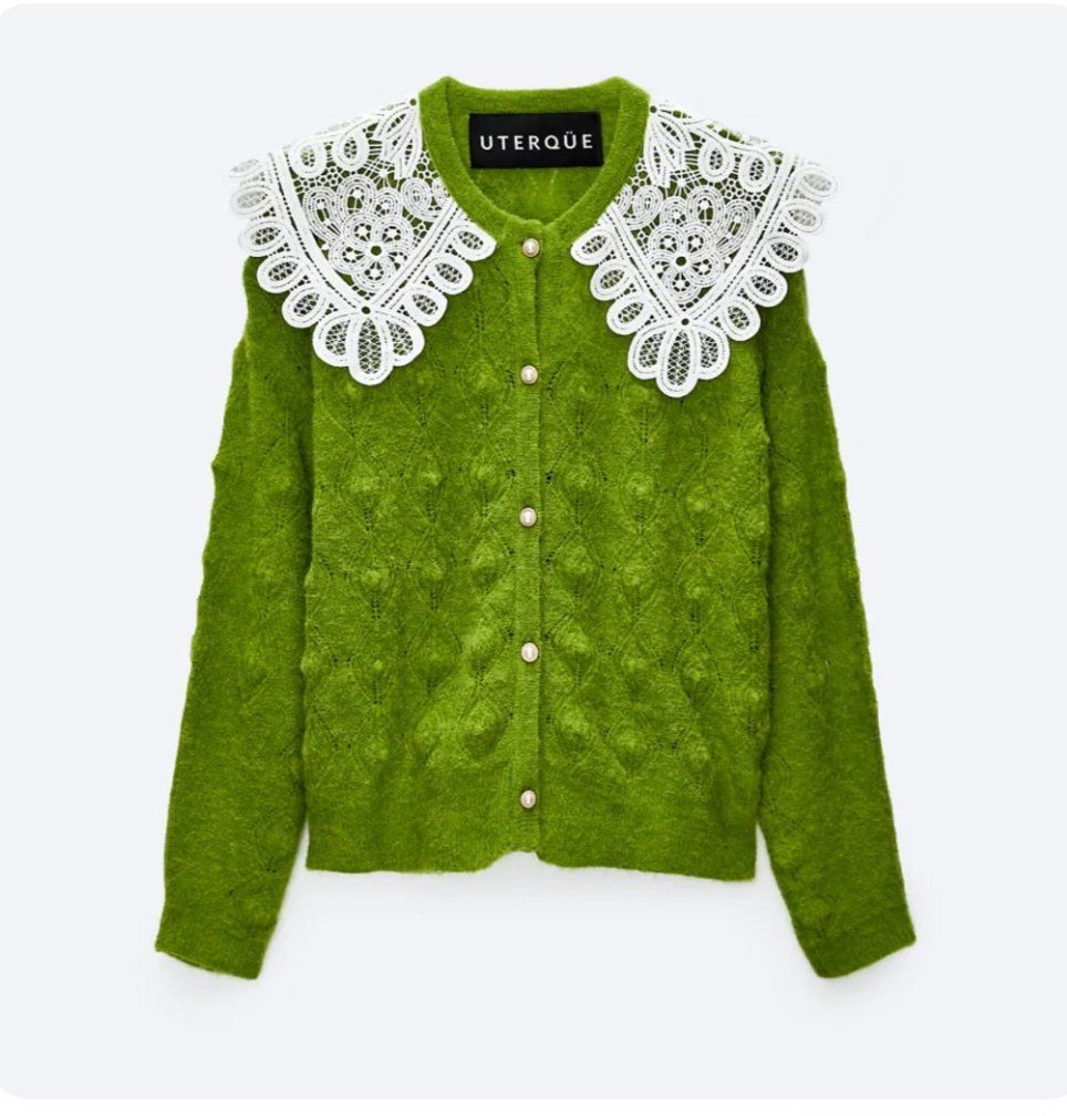 Pullover & Sweatshirts: NEU - Üterque Cardigan mit Kragen - Wollemix – Neu (gemäss Beschreibung) aus Zürich von Nala2811