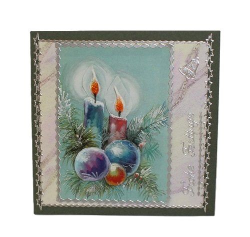 Cartoline: Karte Elfe oder Frohe Festtage – Nuovo (secondo la descrizione) da Schlatt TG venduto da glueckwunschkarte.22 2