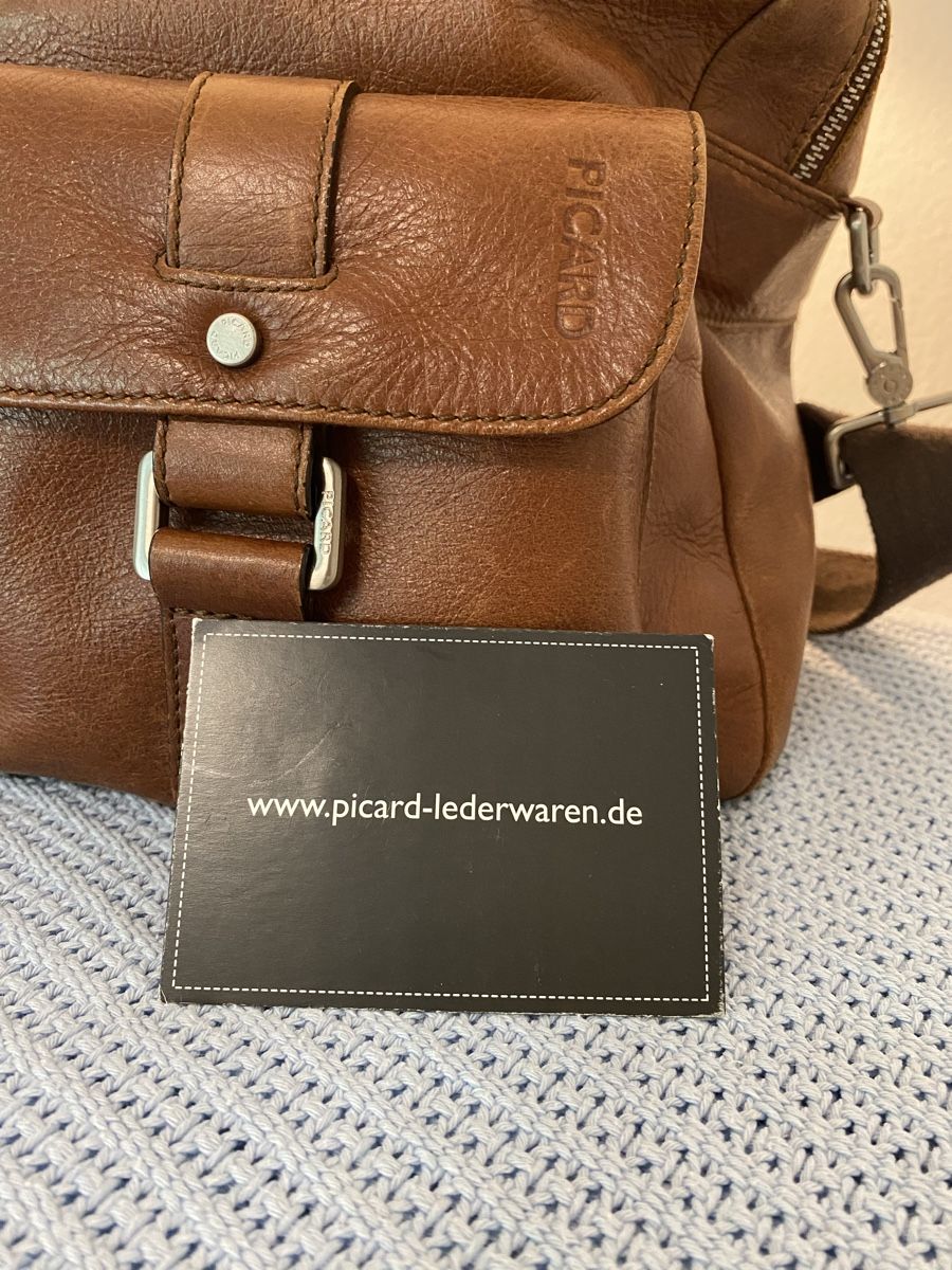 Picard Borse: Ledertasche von Picard – Usato da Pratteln venduto da OzeanMen 5