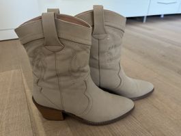 Stiefel Beige Grösse 38 Neuwertig