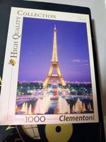 Clementoni Puzzle 1000 Teile Eiffelturm Paris – neu, OVP 