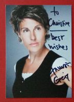 Tamsin Greig Autogramm signiert Fotopostkarte 10x15cm