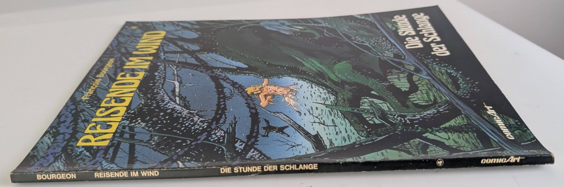 Fumetti: Reisende im Wind - Die Stunde der Schlange – Usato da Zürich venduto da 1.Simon 2
