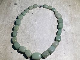 Aventurine - natürlich - Edelstein Halskette
