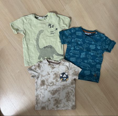 Tshirt Set Gr. 74