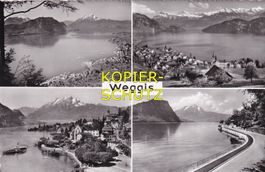 Weggis (4 Ansichten) /mp