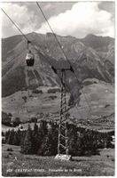 Château d'Oex - Gondelbahn la Braye