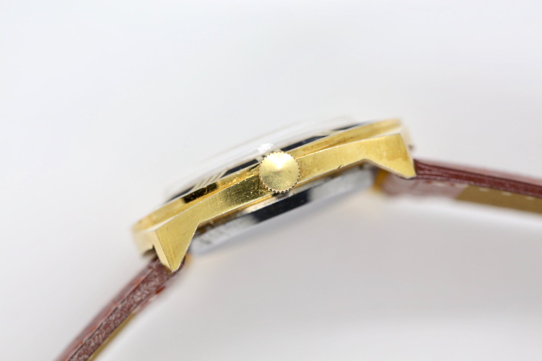 Uhren: Nelco Vintage 41mm ab 1Fr! – Gebraucht aus Reinach BL von Han-Numismatik 3