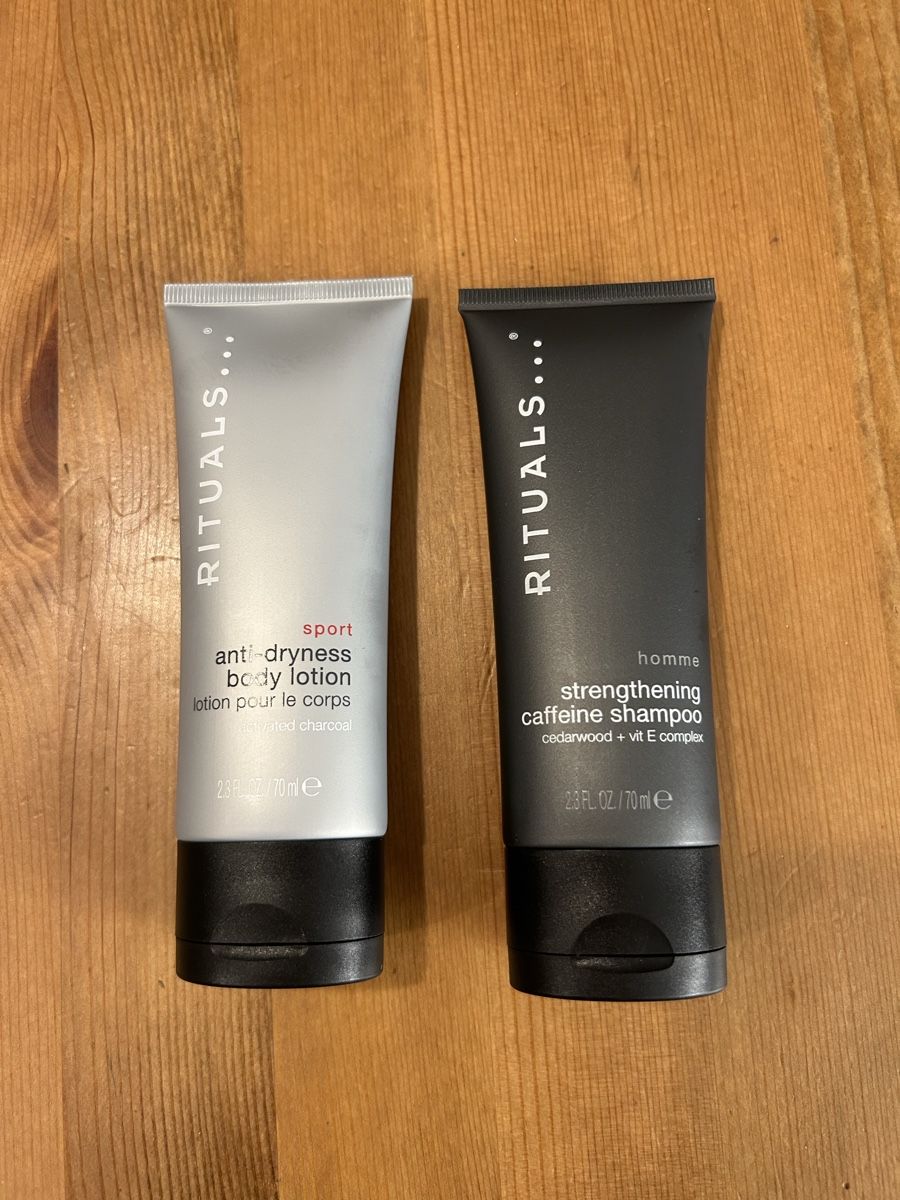 Altro per la cura del corpo: Shampoing et body lotion Rituals – Nuovo (secondo la descrizione) da Lausanne venduto da naranjo