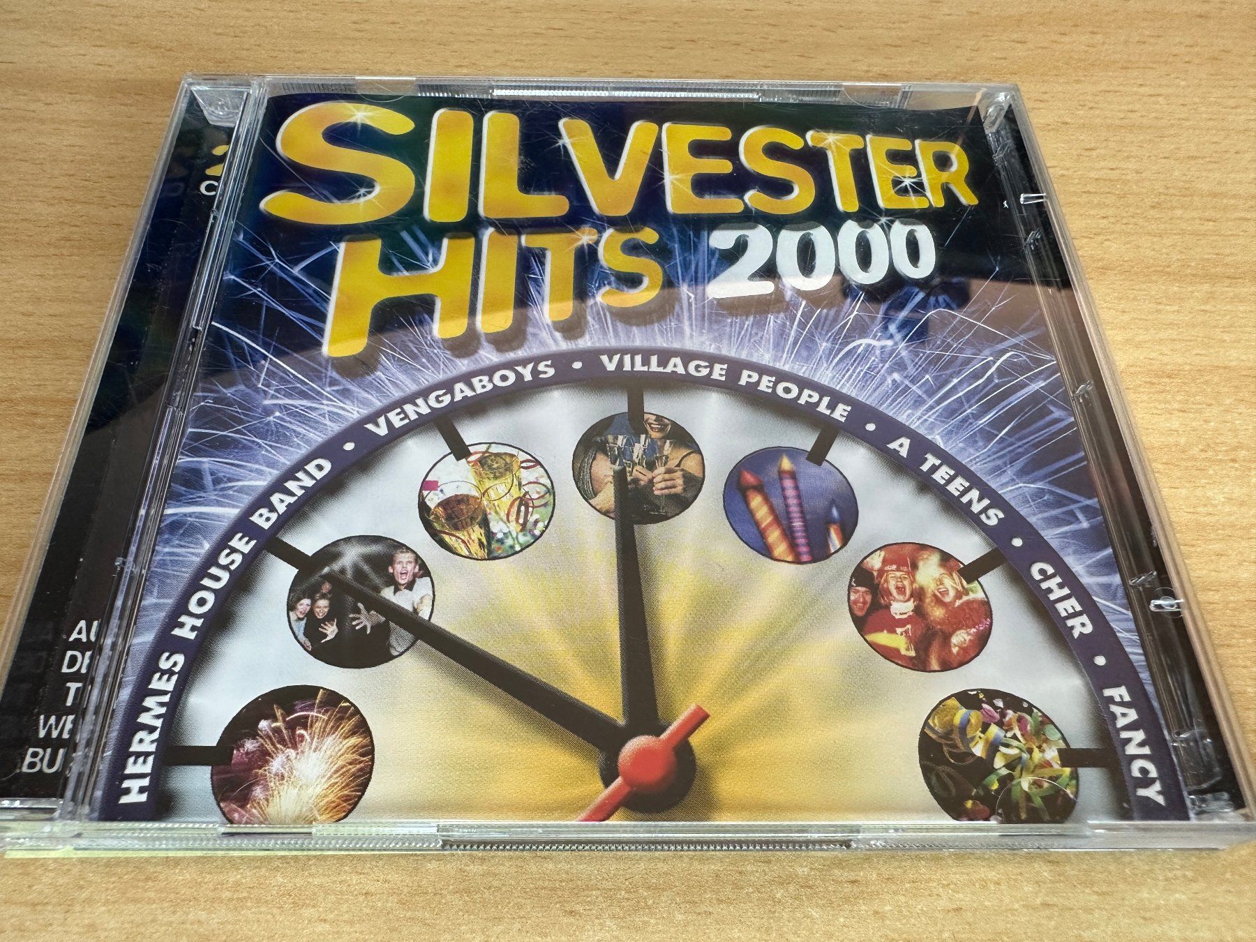 CD: Various – Silvester Hits 2000 - 2 CD – Usato da Rikon im Tösstal venduto da Alpenmutz