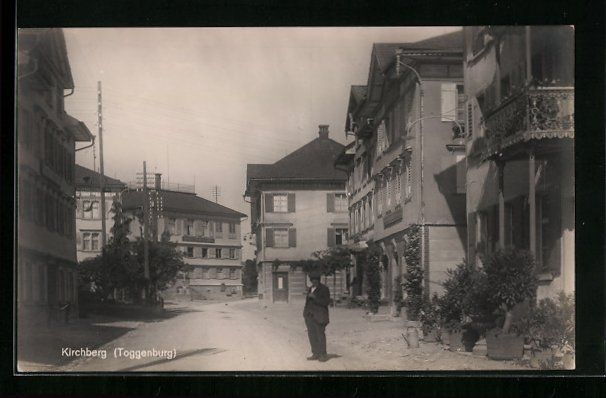 Cartoline postali: AK Kirchberg / Toggenburg – Usato da Berlin venduto da bartko-reher