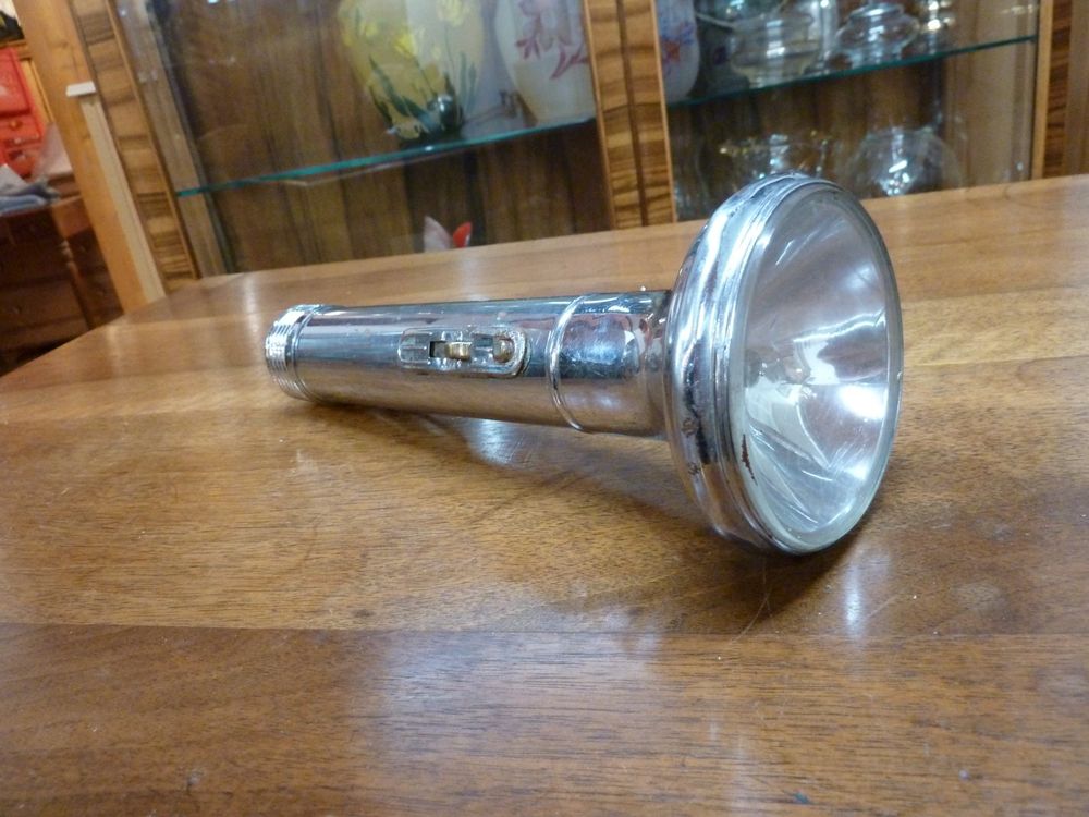 Lampe de bureau chromée, orientable, vintage, années 70