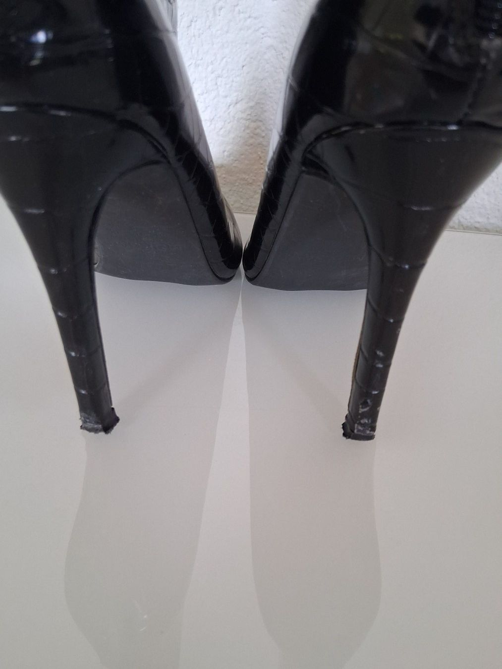 Morgan Damenschuhe: Morgan Lack Stiefel 40 – Gebraucht aus Lengnau AG von Nathi88 4