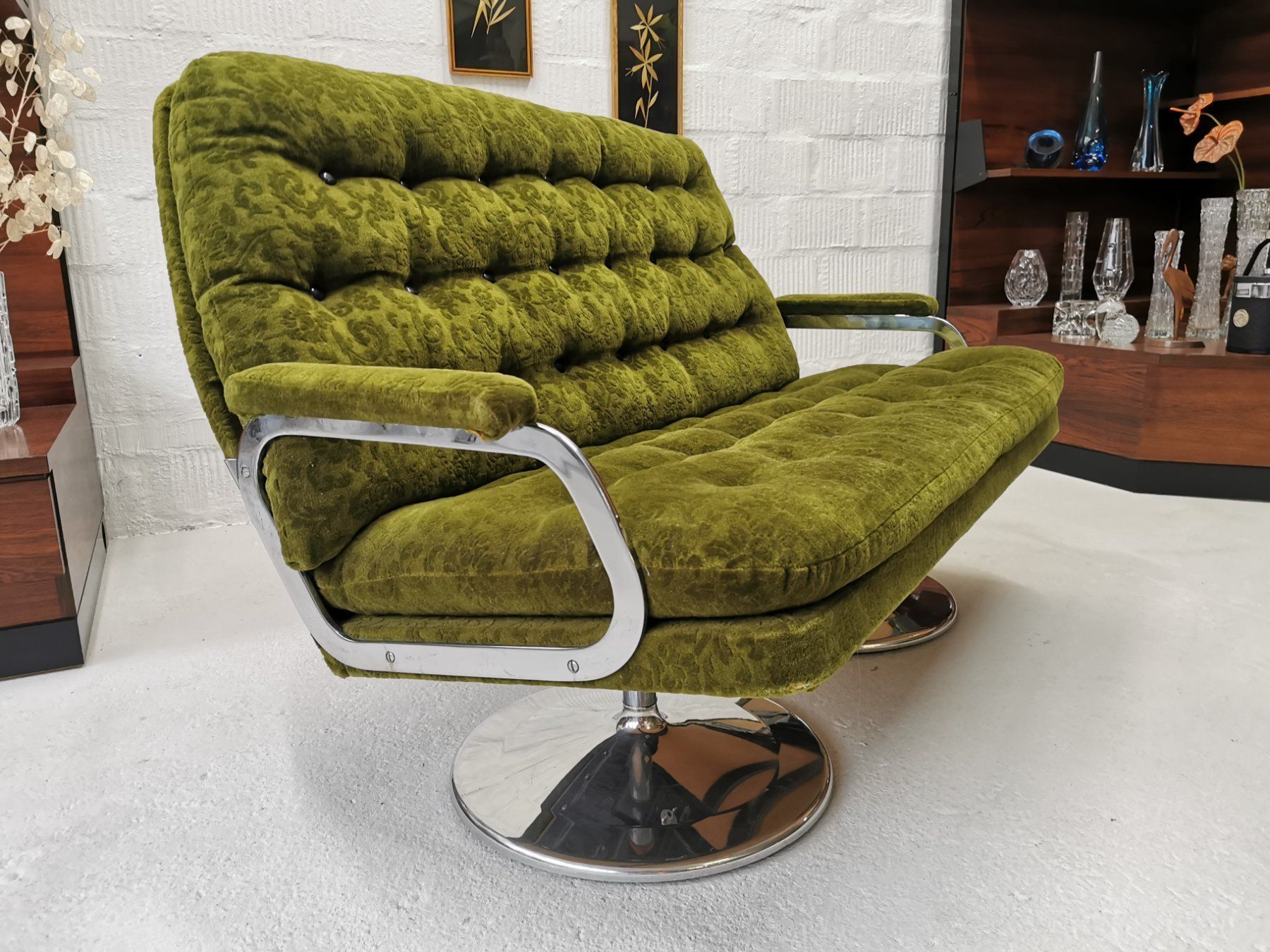Divani: Vintage, Retro Sitzgrouppe - Space Age – Usato da Walzenhausen venduto da stilvollwohnen 6