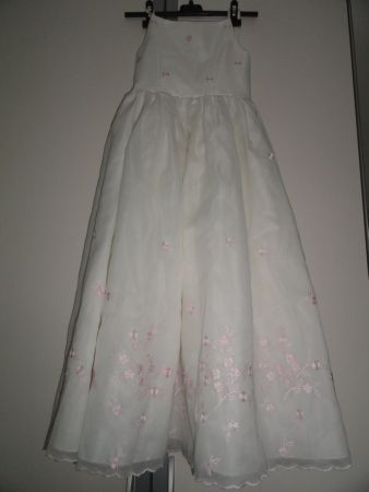 WUNDERSCHÖNES FESTKLEID GR. 152/158 ***
