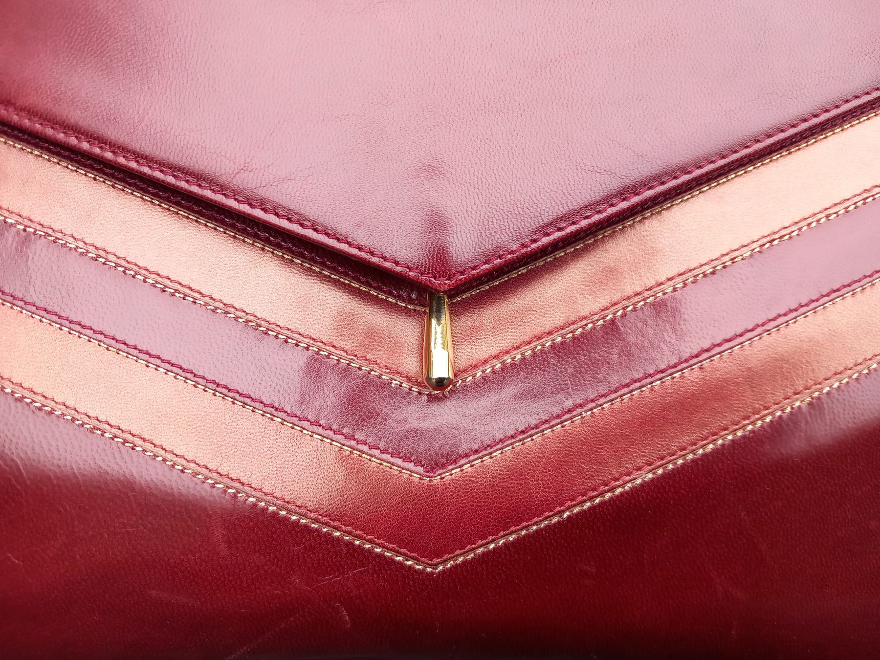 Bally Taschen für Damen: Bally Leder Handtasche Farbe Bordeaux – Gebraucht aus Winterthur von Jopf1 2
