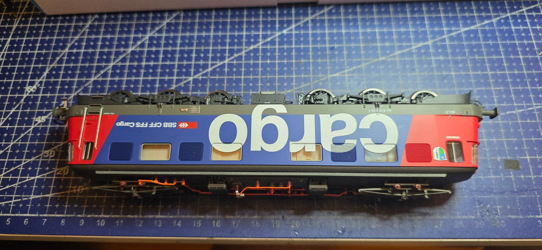 Piko Modelleisenbahnen: Piko 97216 Ae6/6 SBB Cargo H0/DC Analog – Gebraucht aus Hochfelden von Danizh0 2