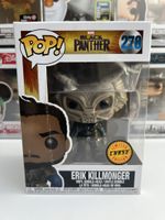 Funko POP! Black Panther Erik Killmonger Edit. Limitée Chase