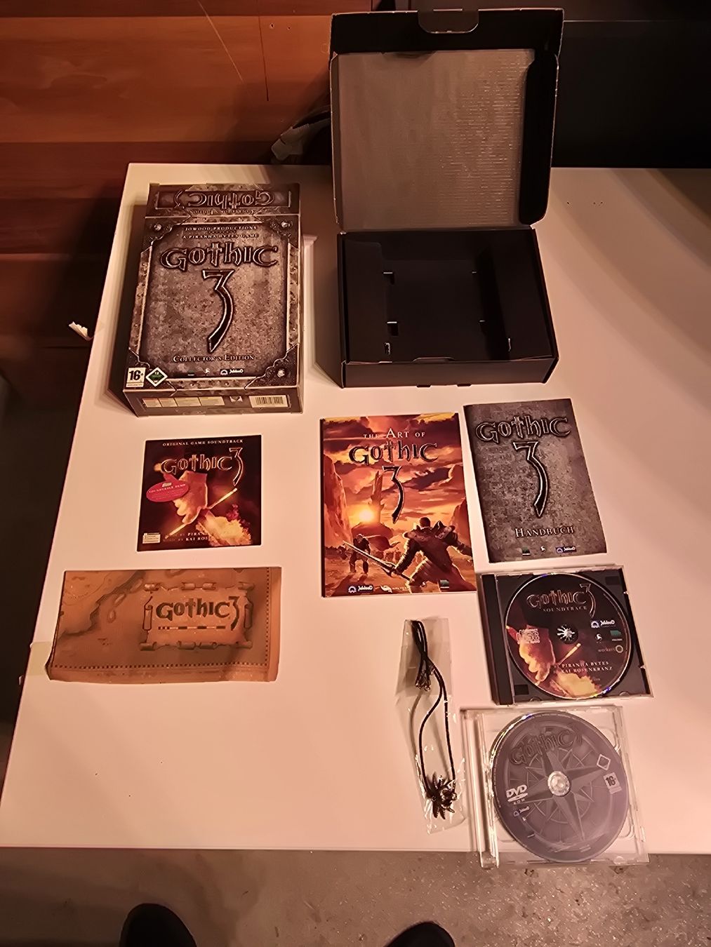 Giochi: PC Spiel Gothic 3 Collector's Edition Komplett  – Usato da Wienacht-Tobel venduto da max_92rg