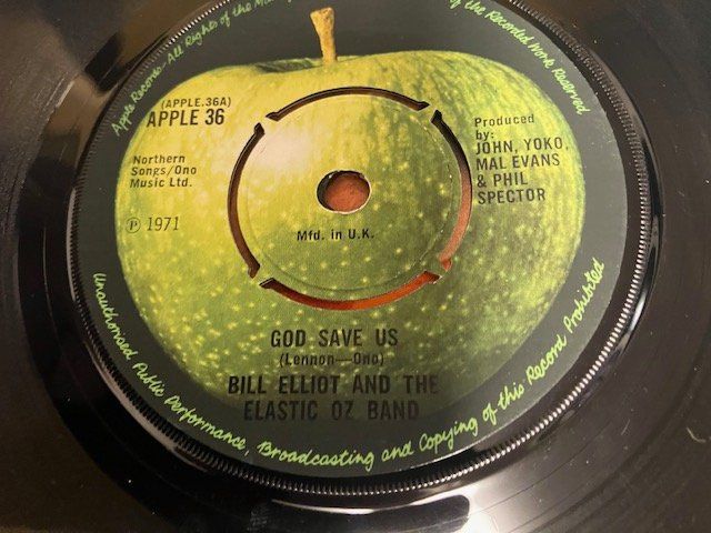 Dischi in vinile: Bill Elliot And The Elastic Oz Band – Usato da Aarwangen venduto da Jukebox3 3