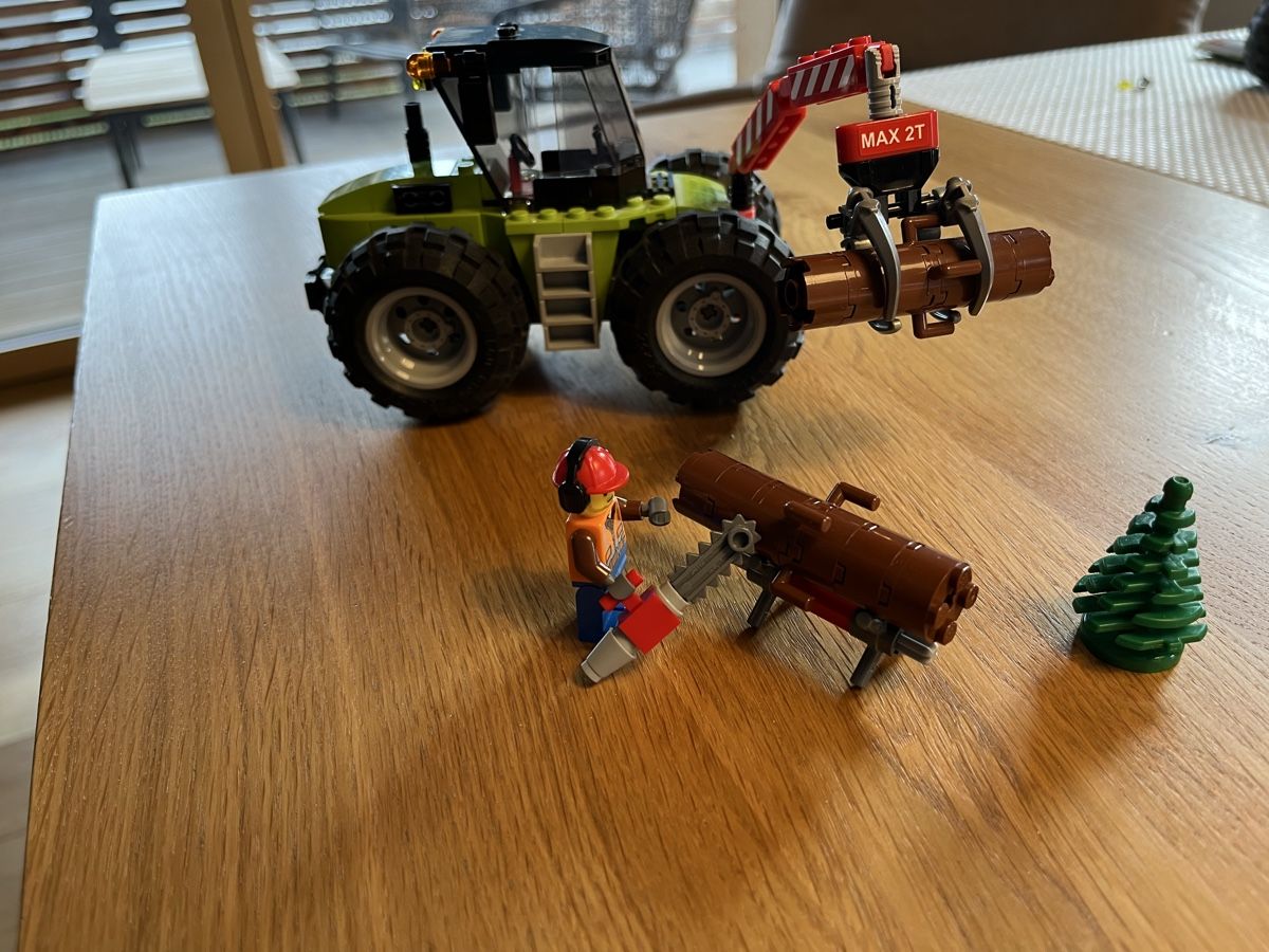 Lego Giocattoli: Forsttraktor Lego City – Nuovo (secondo la descrizione) da Meiringen venduto da Johi81 2