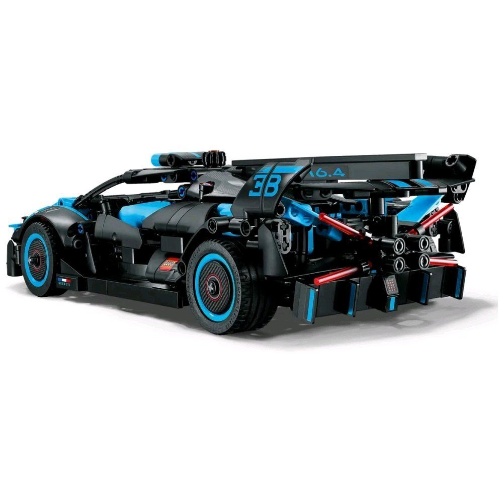 Lego Baukästen: LEGO TECHNIC Bugatti Bolide Agile Blue - LEGO 42162 – Neu und originalverpackt aus Müstair von 1Collector1 2