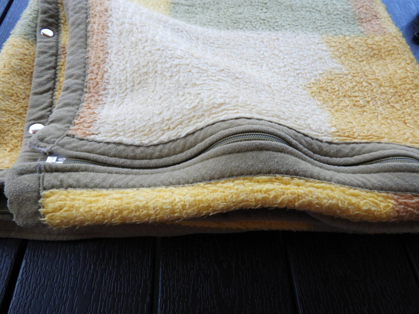 Coperte: DECKE POLYACRYL MIT REISSVERSCHLUSS, I.O, 164 X 134, – Usato da Ettingen venduto da troll-mutter 7