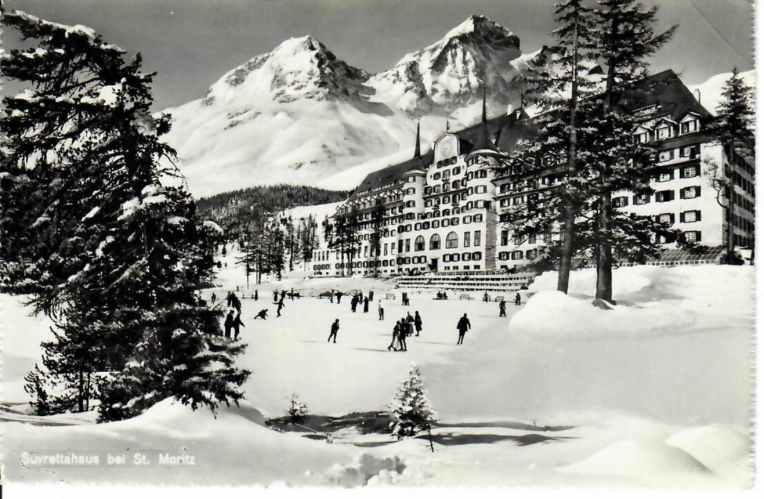Cartes postales: St. Moritz – D'occasion à Hochdorf par Ziegel-16