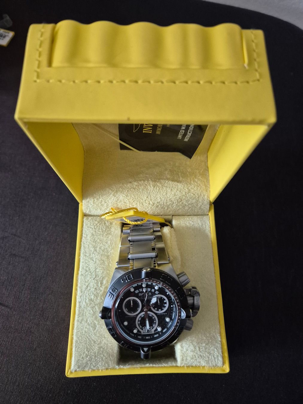 Invicta Orologi: Invicta Subaqua 17610 – Nuovo (secondo la descrizione) da St. Gallen venduto da Demos86 3