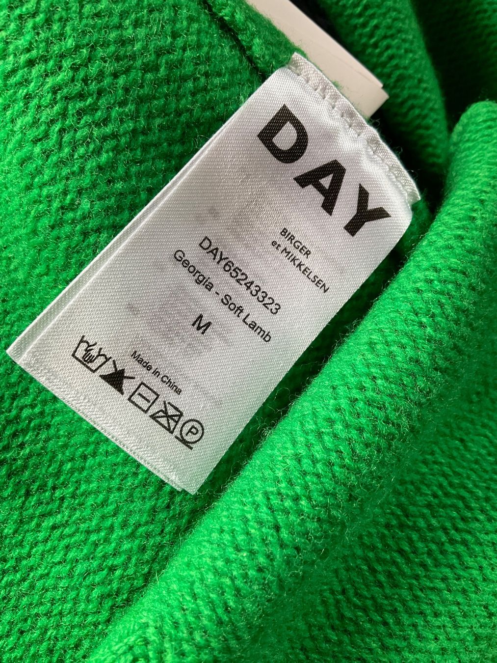 Maglioni & Felpe: DAY Birger et Mikkelsen 100% Wool Sweater Pullover – Usato da Wettingen venduto da Hbeluga 5