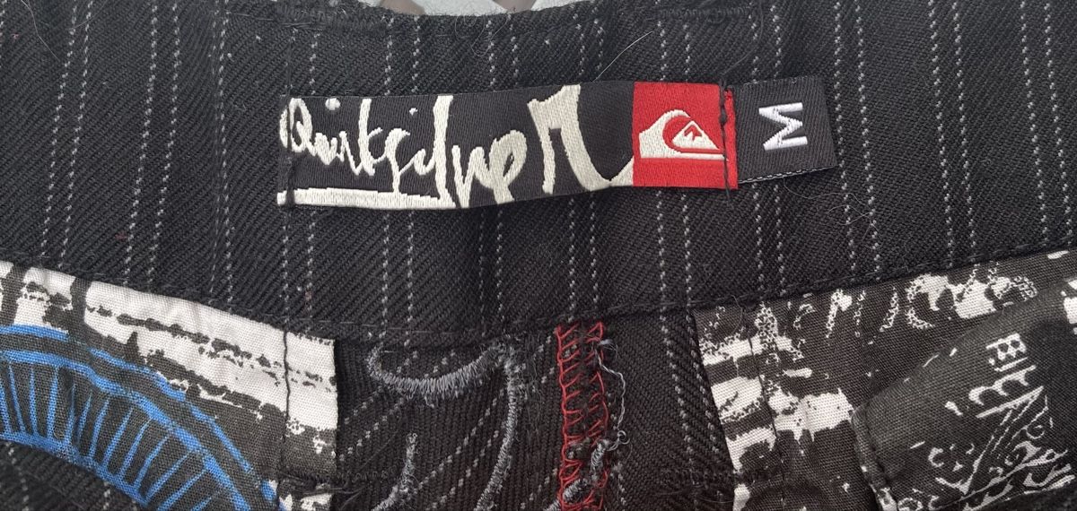 Quiksilver Pantaloni: Short Quicksilver homme – Usato da Saxon venduto da tok_8dnf 2