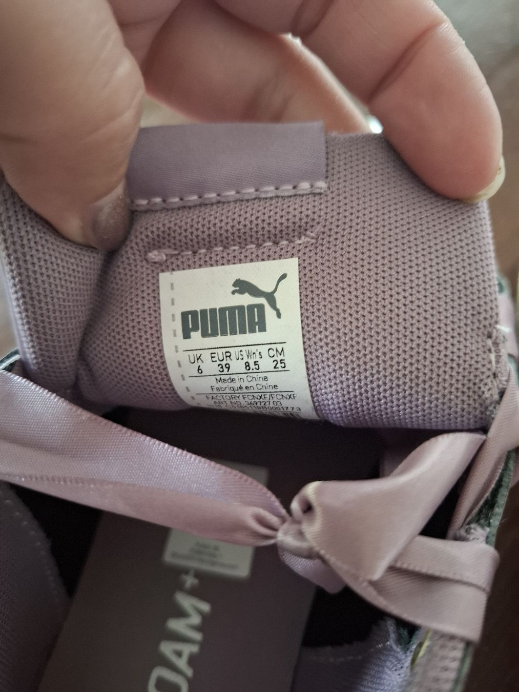 Scarpe da donna: Puma Turnschuhe Gr 39 – Usato da Hätzingen venduto da Snoopi84 3