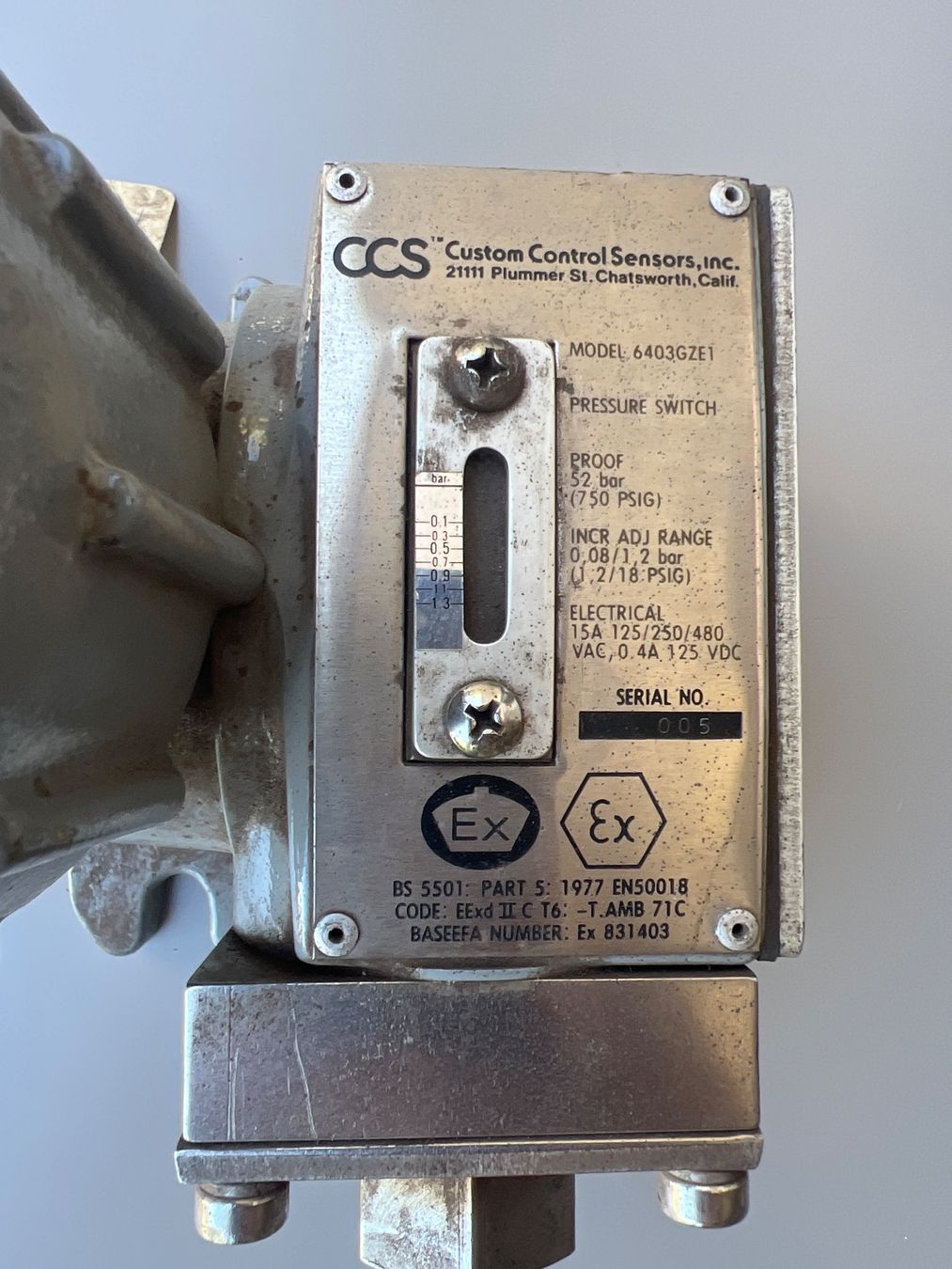Alle Werkzeuge: Custom Control Sensor CCS (neu, lagerstaub) – Neu (gemäss Beschreibung) aus Egg b. Zürich von SwissTradingAgency 1
