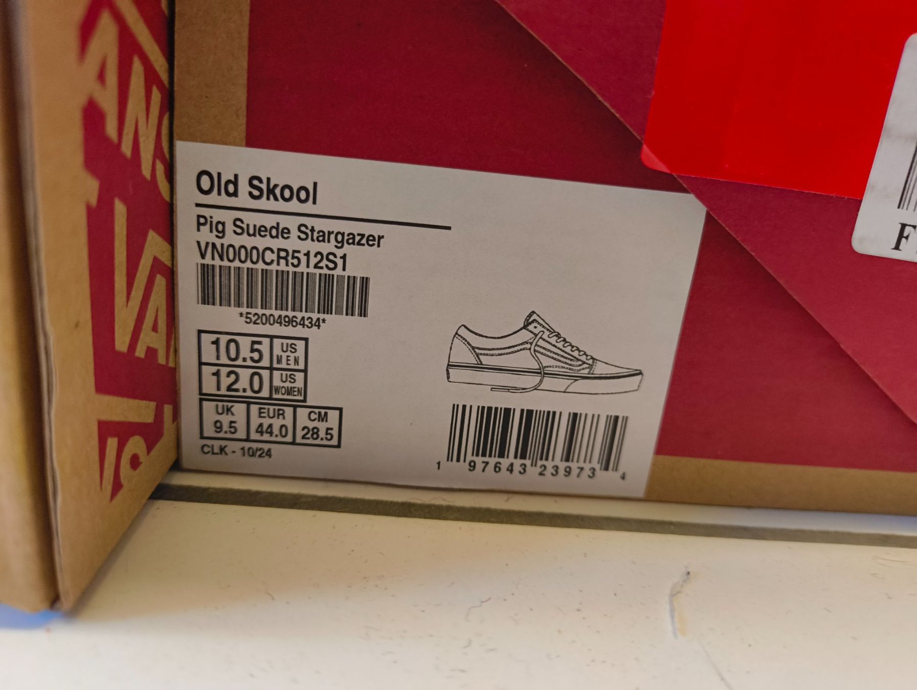 Vans Herrenschuhe: Vans Old Skool, Gr. 44 – Neu und originalverpackt aus Uitikon Waldegg von PJLS1 6