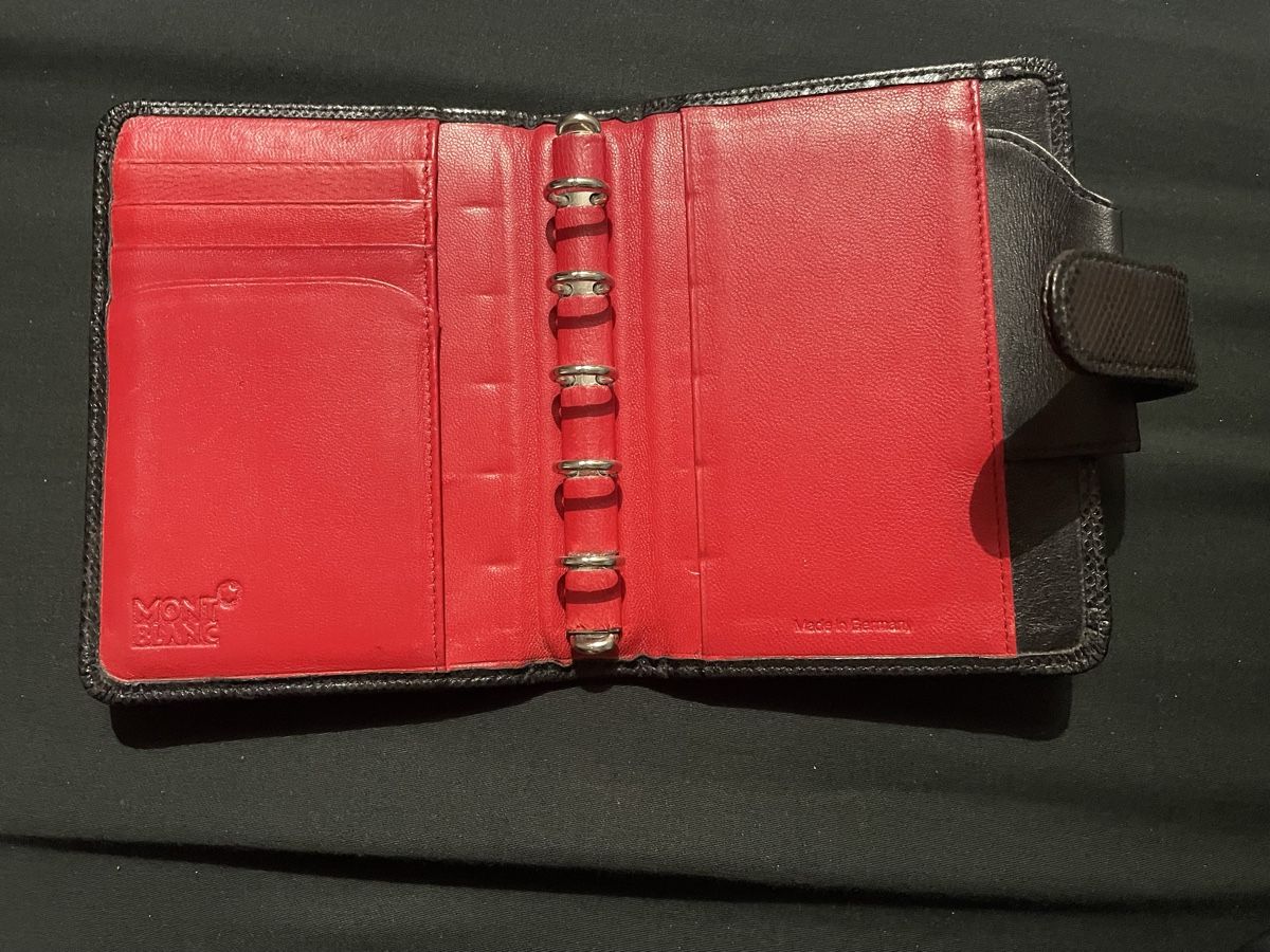 Montblanc Koffer & Taschen: Organiser  Mont Blanc Noir – Gebraucht aus Carouge GE von OlivierZ 3