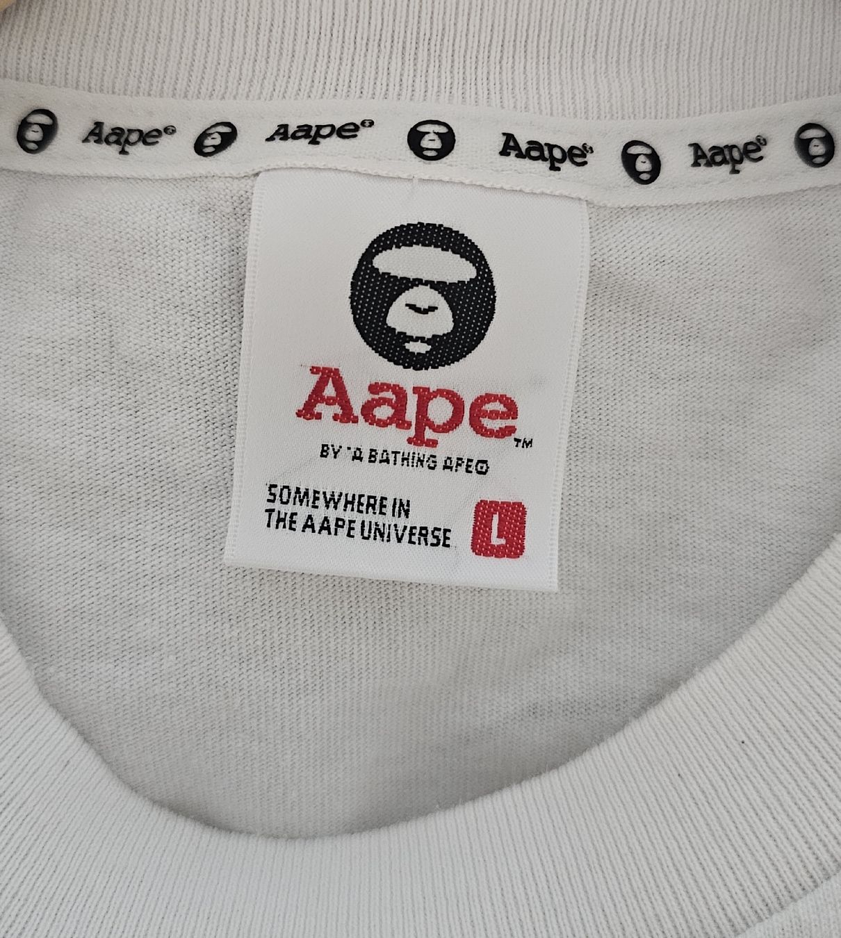 Bape T-shirt: Tshirt Aape ( Bape ) L – Nuovo (secondo la descrizione) da Pully venduto da RandomZero 3