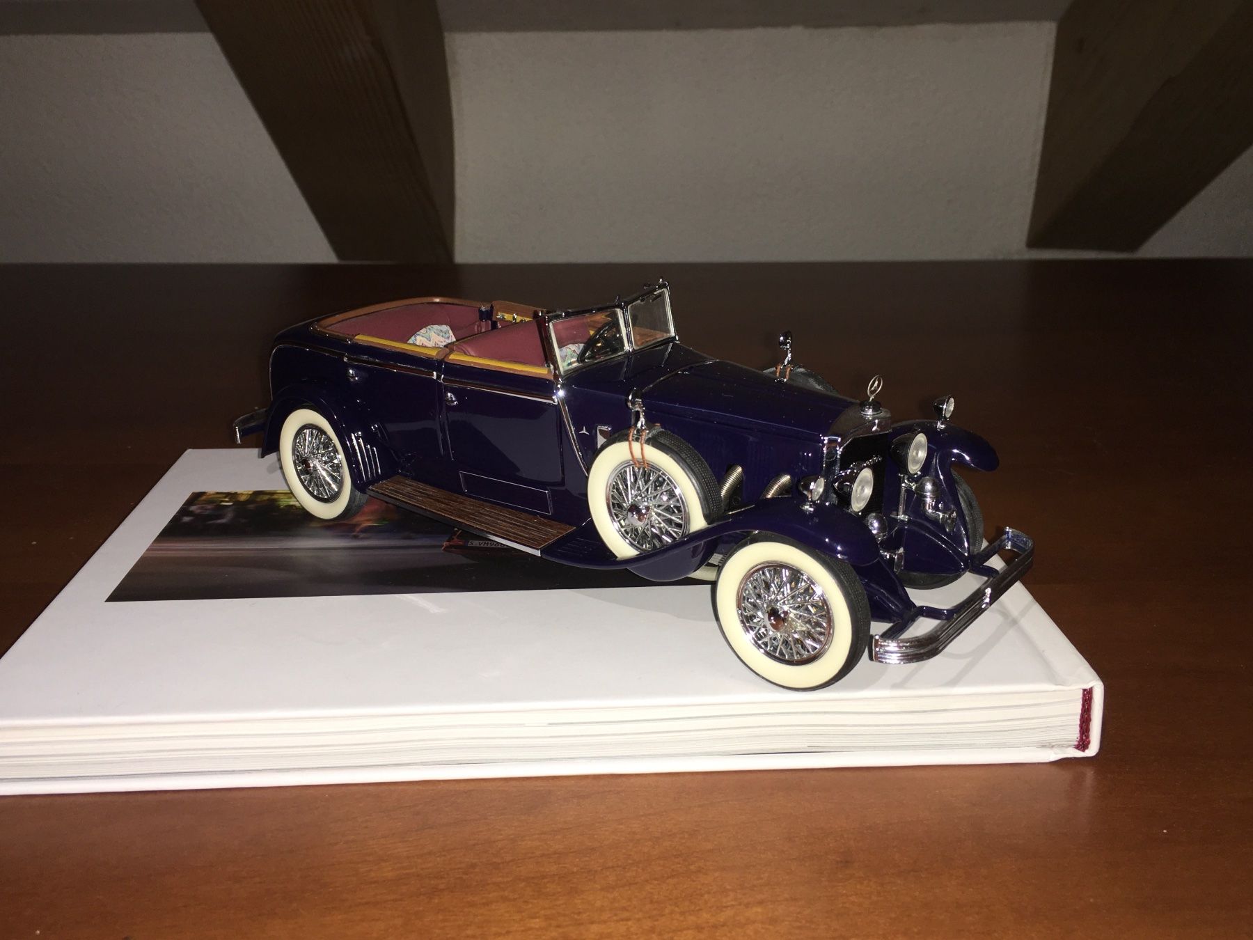 Mercedes-Benz Modellautos: Mercedes Benz Model K - Franklin MInt !! – Neu (gemäss Beschreibung) aus Wohlen AG von PrivatSammlung 4
