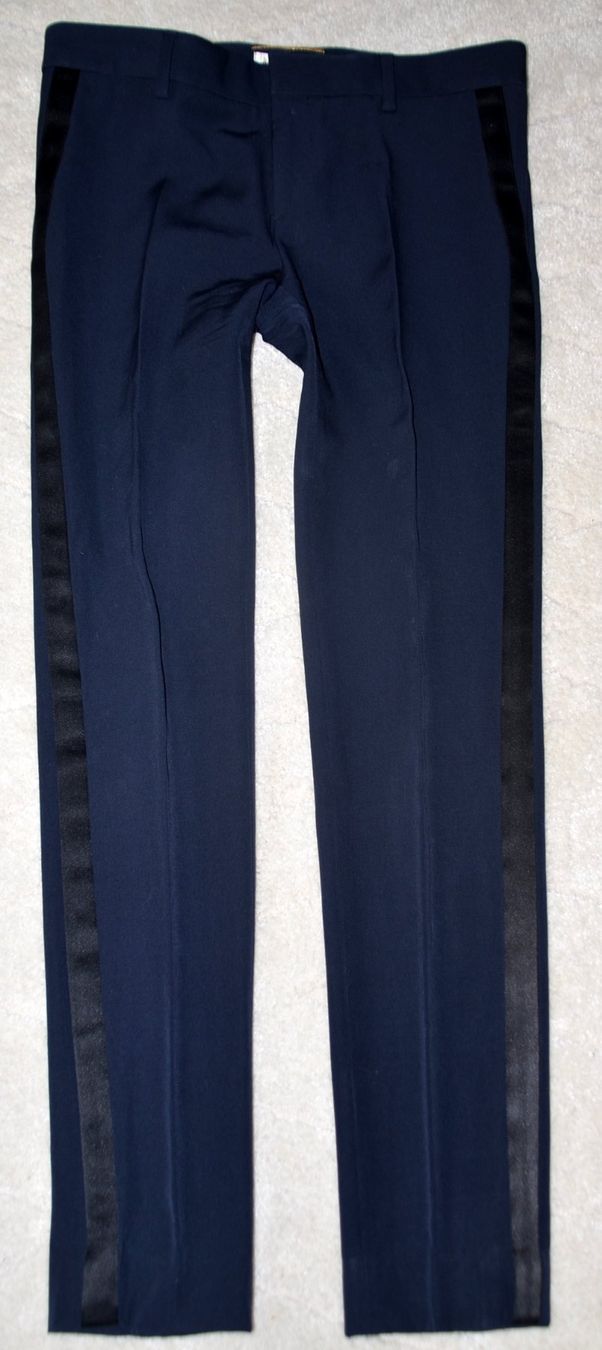 Saint Laurent Pantaloni: Saint Laurent  Hose  / pantalon  M/L – Usato da Collonges venduto da arashee