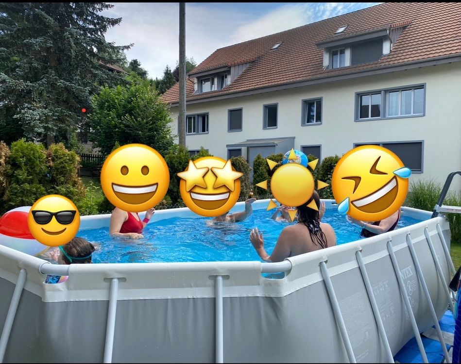 Intex Schwimmbad: Intex Pool – Gebraucht aus Fisibach von piano79 1