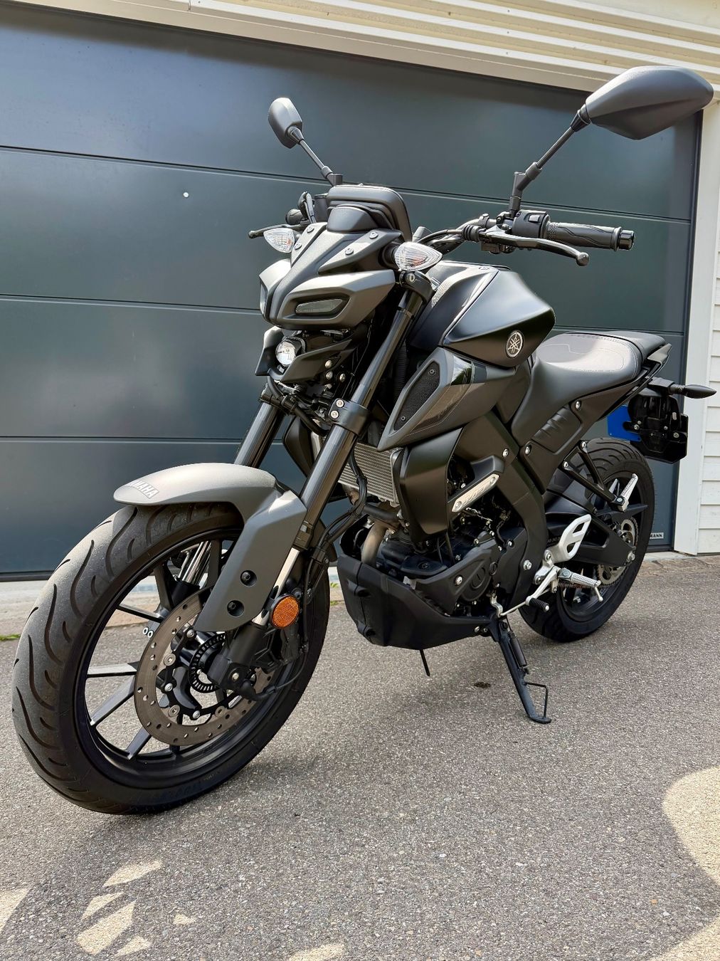 Yamaha Strasse: Yamaha MT-125 schwarz – Gebraucht aus Zürich von Gygax7