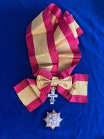 Spanien: Grosskreuz des Marineverdienstordens mit Bruststern