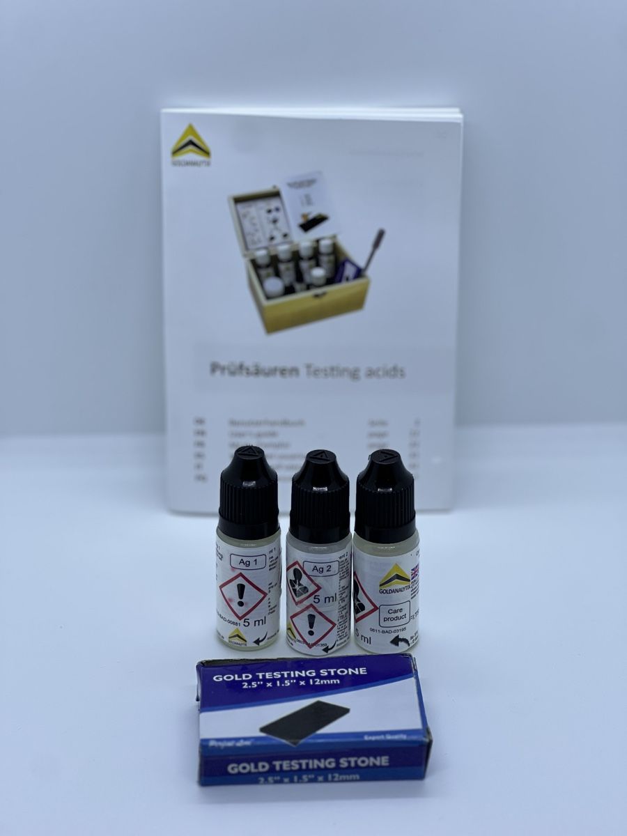 Alle Werkzeuge: Silber Testsäure Kit – Neu und originalverpackt aus schellenberg von freefostore