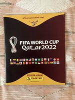Panini WM 2022 Orange Version Album LEER