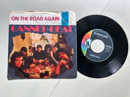 CANNED HEAT tolle On the road again Singles Blues Rock 60's