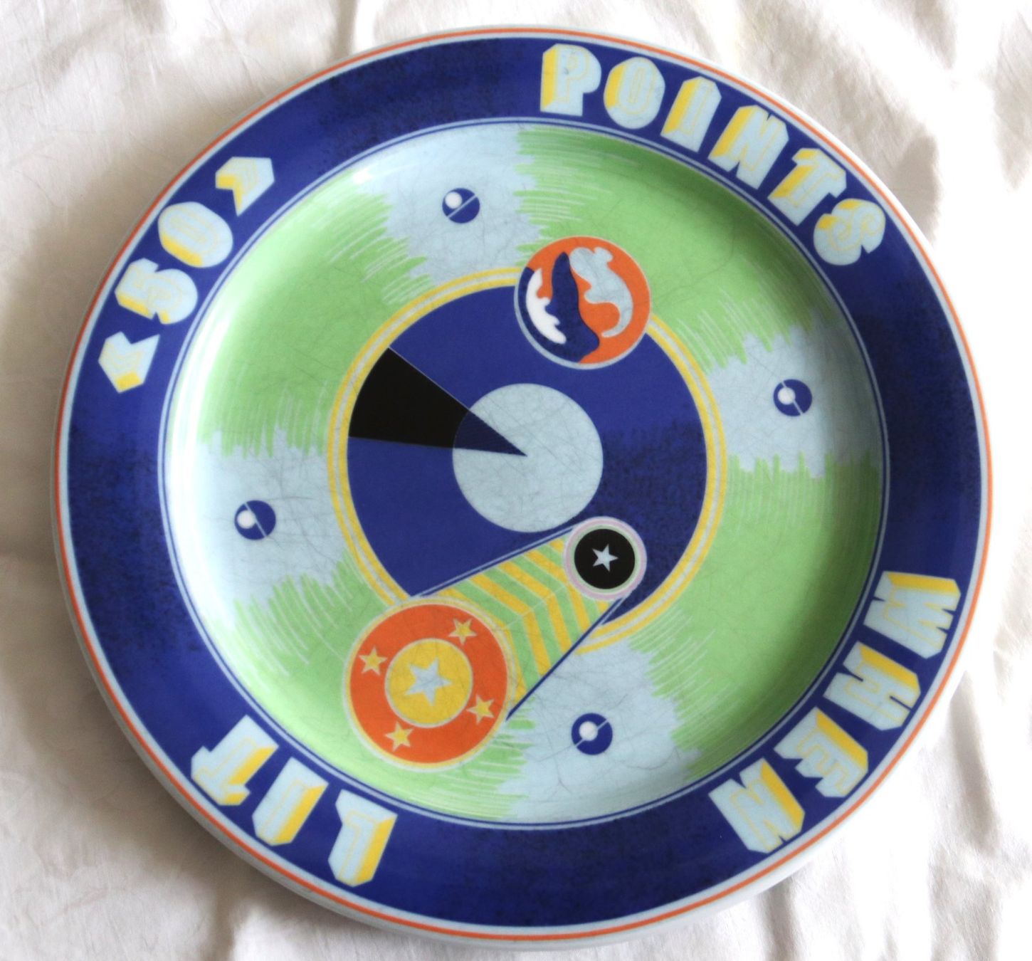 Bopla Piatti: Bopla Essteller    Durchmesser 27.5 cm – Usato da Glattfelden venduto da Sirax