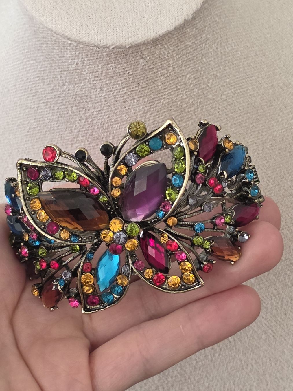 Bracciali & Braccialetti: Vintage Armcuff – Usato da Perlen venduto da juli.star 1